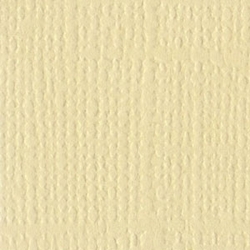 12" x 12" Cardstock - Butter Cream (Canvas)